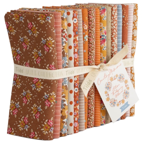 Tilda - Fat Quarter Bundle - Creating Memories - Autumn